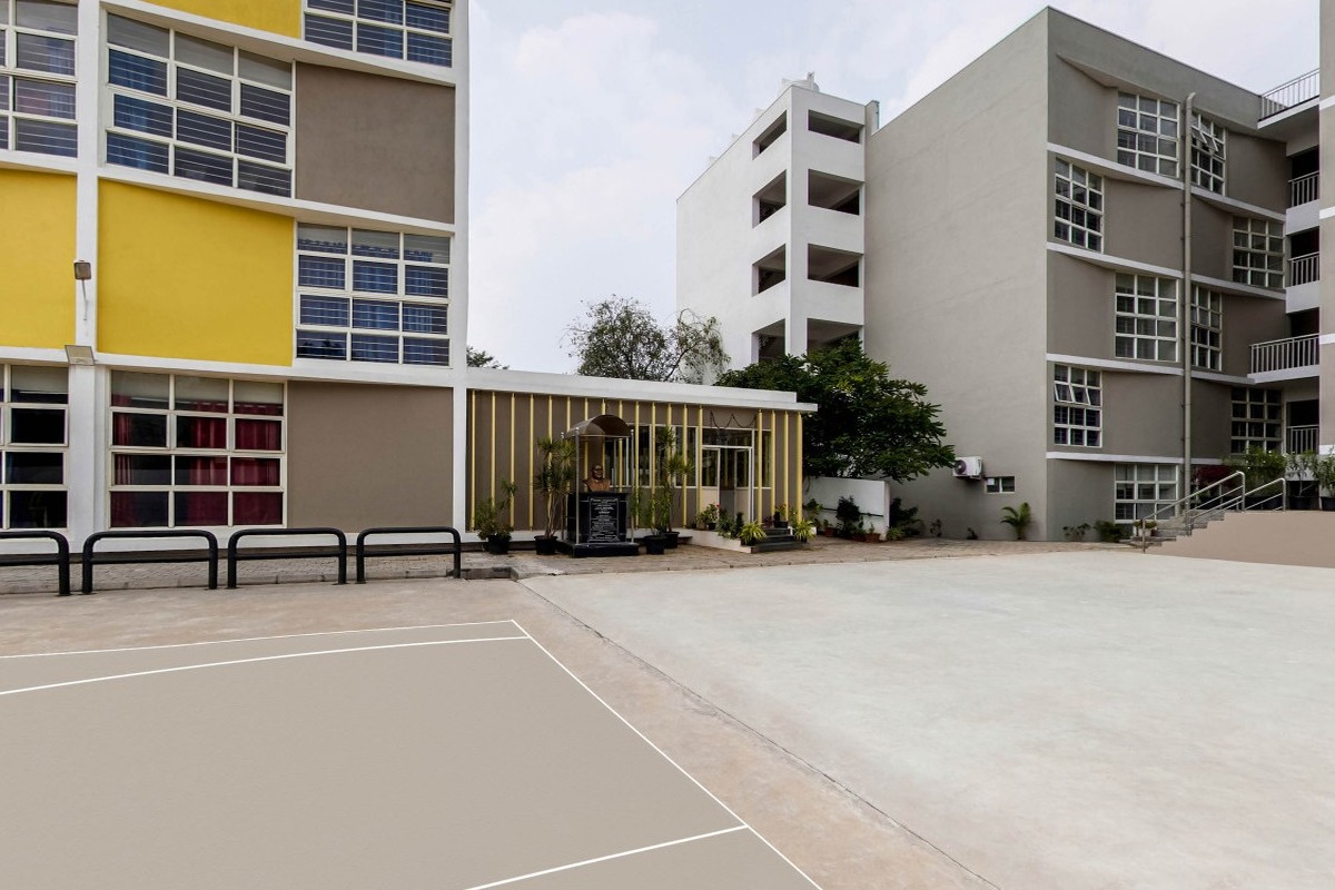 Professional Basketball & Skating Courts
