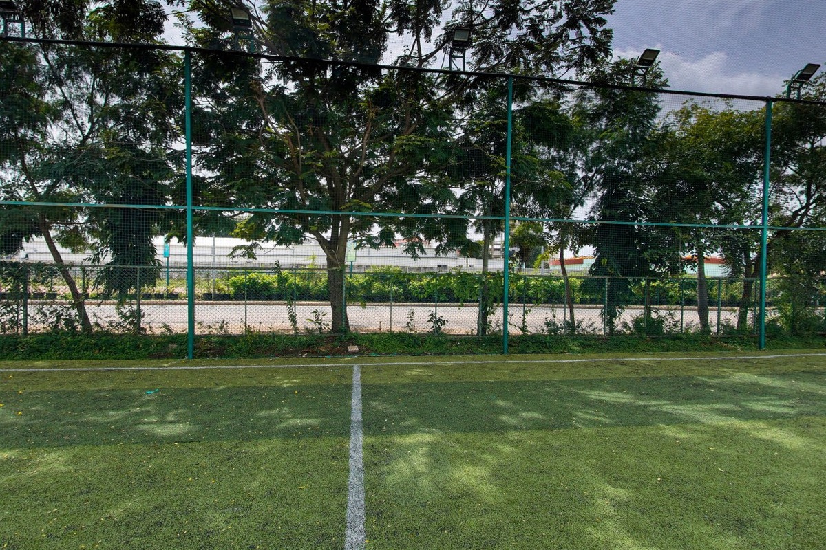 FIFA-Grade Football Turf & Sports Complex